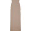 Vestido largo sin tirantes Mirren – Bronce
