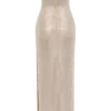 Vestido largo sin tirantes Stassie con diamantes de rosa – Color nude Vestido largo sin tirantes Stassie con diamantes de rosa – Color nude