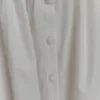 Vestido midi con cuello Cindy – Blanco Vestido midi con cuello Cindy – Blanco