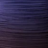 Vestido midi con cuello halter plisado Azizi – Estampado degradado en chocolate y azul