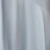 Vestido midi con cuello halter y bajo asimétrico Evelina – Azul hielo