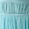 Vestido midi con cuello halter y capucha Thien – Azul Vestido midi con cuello halter y capucha Thien – Azul