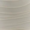 Vestido midi con cuello halter y fruncidos Camila – Marfil