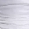 Vestido midi con cuello halter y fruncidos Daniela – Blanco Vestido midi con cuello halter y fruncidos Daniela – Blanco