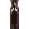 Vestido midi con lentejuelas Veronica – Chocolate Vestido midi con lentejuelas Veronica – Chocolate