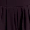 Vestido midi de algodón con cintura baja Natascha – Chocolate Vestido midi de algodón con cintura baja Natascha – Chocolate