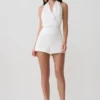 Vestido midi de algodón multiuso Emery – Blanco Vestido midi de algodón multiuso Emery – Blanco