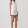 Vestido midi de algodón multiuso Emery – Blanco Vestido midi de algodón multiuso Emery – Blanco