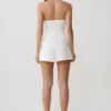 Vestido midi de algodón multiuso Emery – Blanco Vestido midi de algodón multiuso Emery – Blanco
