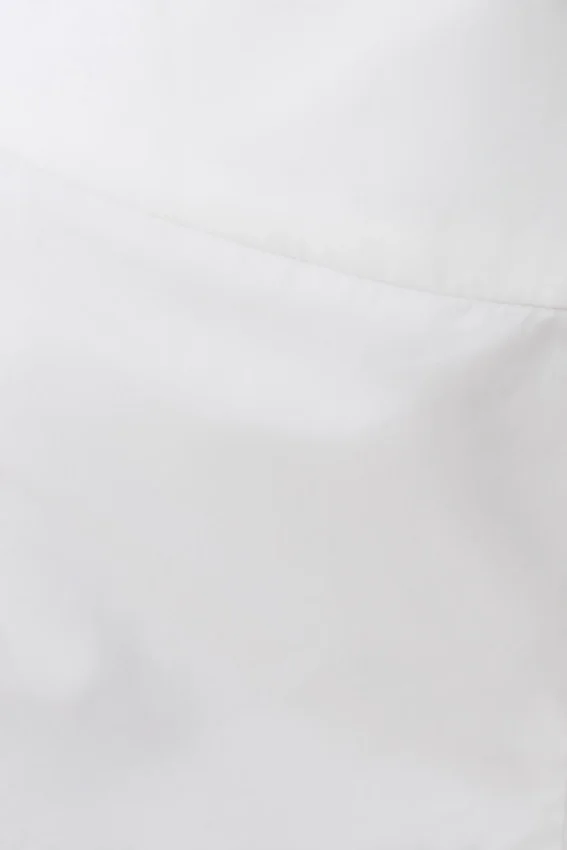 Vestido midi de algodón multiuso Emery – Blanco Vestido midi de algodón multiuso Emery – Blanco