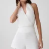 Vestido midi de algodón multiuso Emery – Blanco Vestido midi de algodón multiuso Emery – Blanco