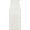Vestido midi de croché con flores Samantha – Marfil Vestido midi de croché con flores Samantha – Marfil