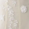Vestido midi de encaje floral Odette – Buttermilk Vestido midi de encaje floral Odette – Buttermilk