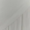 Vestido midi de gasa fruncida Tamara – Blanco