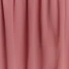 Vestido midi de gasa Georgina – Rosa quemado Vestido midi de gasa Georgina – Rosa quemado