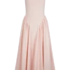 Vestido midi de jersey scuba Sharon – Rosa ballet Vestido midi de jersey scuba Sharon – Rosa ballet