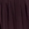 Vestido midi de lino con botones Aysha – Chocolate Vestido midi de lino con botones Aysha – Chocolate