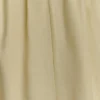 Vestido midi de lino con botones Aysha – Limón Vestido midi de lino con botones Aysha – Limón