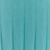 Vestido midi de punto con cuello halter Jacqui – Azul cian