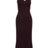 Vestido midi de punto Dimitri – Chocolate Vestido midi de punto Dimitri – Chocolate