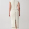 Vestido midi de punto Malone Bandage – Marfil Vestido midi de punto Malone Bandage – Marfil
