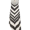 Vestido midi de satén con cuello halter Hope – Negro/Blanco Vestido midi de satén con cuello halter Hope – Negro/Blanco