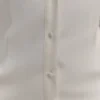 Vestido midi entallado tipo camisa Dorian – Blanco