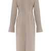 Vestido midi entallado tipo camisa Dorian – Grano jaspeado Vestido midi entallado tipo camisa Dorian – Grano jaspeado