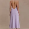 Vestido midi halter Genie Slinky – Lila Vestido midi halter Genie Slinky – Lila