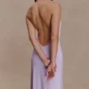 Vestido midi halter Genie Slinky – Lila Vestido midi halter Genie Slinky – Lila