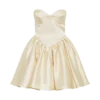 Vestido mini con corsé estructurado Hollie – Dorado Vestido mini con corsé estructurado Hollie – Dorado