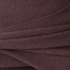 Vestido mini con cuello vuelto Lucien – Peppercorn