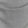 Vestido mini con hombro retorcido Dorian – Gris carbón jaspeado Vestido mini con hombro retorcido Dorian – Gris carbón jaspeado
