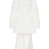 Vestido mini con lazo Rosanna Suiting – Marfil Vestido mini con lazo Rosanna Suiting – Marfil