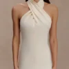 Vestido mini cruzado Christina – Buttercream Vestido mini cruzado Christina – Buttercream