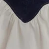 Vestido mini de algodón Denim Merlyn – Azul índigo Vestido mini de algodón Denim Merlyn – Azul índigo