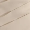 Vestido mini de lino con un solo hombro Helena – Beige natural Vestido mini de lino con un solo hombro Helena – Beige natural