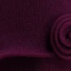 Vestido mini de manga larga de punto Samira – Ciruela Vestido mini de manga larga de punto Samira – Ciruela