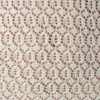Vestido mini de punto de ganchillo Carrisa – Blanco