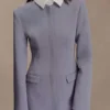 Vestido mini de traje Gretchen – Gris Vestido mini de traje Gretchen – Gris