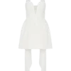 Vestido mini de traje sin tirantes Orellia – Marfil Vestido mini de traje sin tirantes Orellia – Marfil