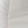 Vestido mini fruncido de neopreno Anari – Blanco Vestido mini fruncido de neopreno Anari – Blanco