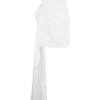 Vestido mini fruncido sin tirantes Evianna – Blanco Vestido mini fruncido sin tirantes Evianna – Blanco