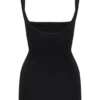 Vestido mini moldeador sin espalda Jocelyn – Negro Vestido mini moldeador sin espalda Jocelyn – Negro