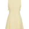 Vestido mini sin mangas Oli – Limón
