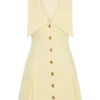 Vestido mini sin mangas Oli – Limón