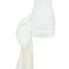 Vestido mini sin tirantes con lazo Franka – Blanco Vestido mini sin tirantes con lazo Franka – Blanco