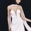 Vestido mini sin tirantes Orellia – Rosa suave Vestido mini sin tirantes Orellia – Rosa suave