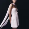 Vestido mini sin tirantes Orellia – Rosa suave Vestido mini sin tirantes Orellia – Rosa suave