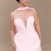 Vestido mini sin tirantes Orellia – Rosa suave Vestido mini sin tirantes Orellia – Rosa suave